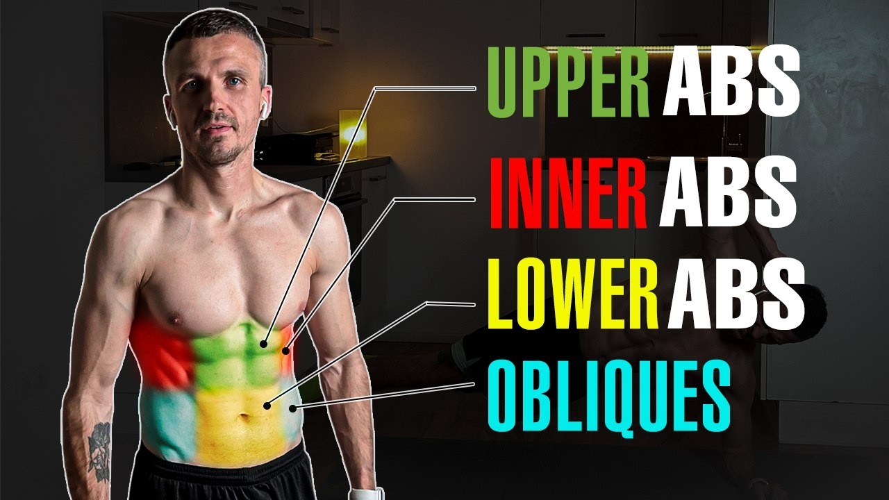 10-Minute Abs and Core Workout at Home — No Equipment - YouTube