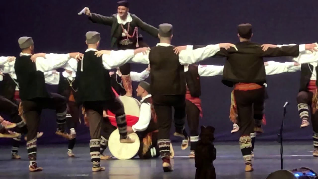 Традиционалне народне игре Косовског Поморавља - „Српски Центар” Stuttgart