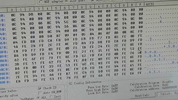Copy Firmware Atmega16A Using TL866 EEPROM Programmer on ISP Port