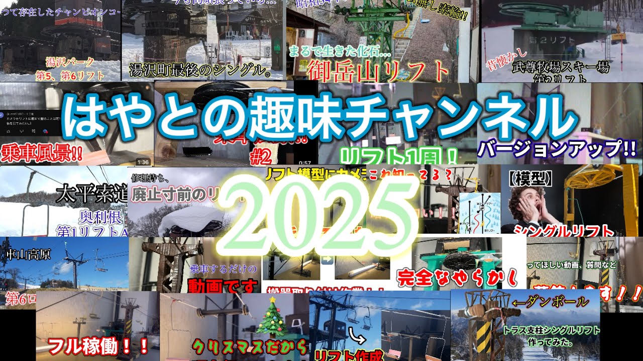【ゆっくり】2025年の振り返りの動画です！