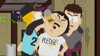 Randy Marsh becomes PC Randy Marsh Pc Pledge