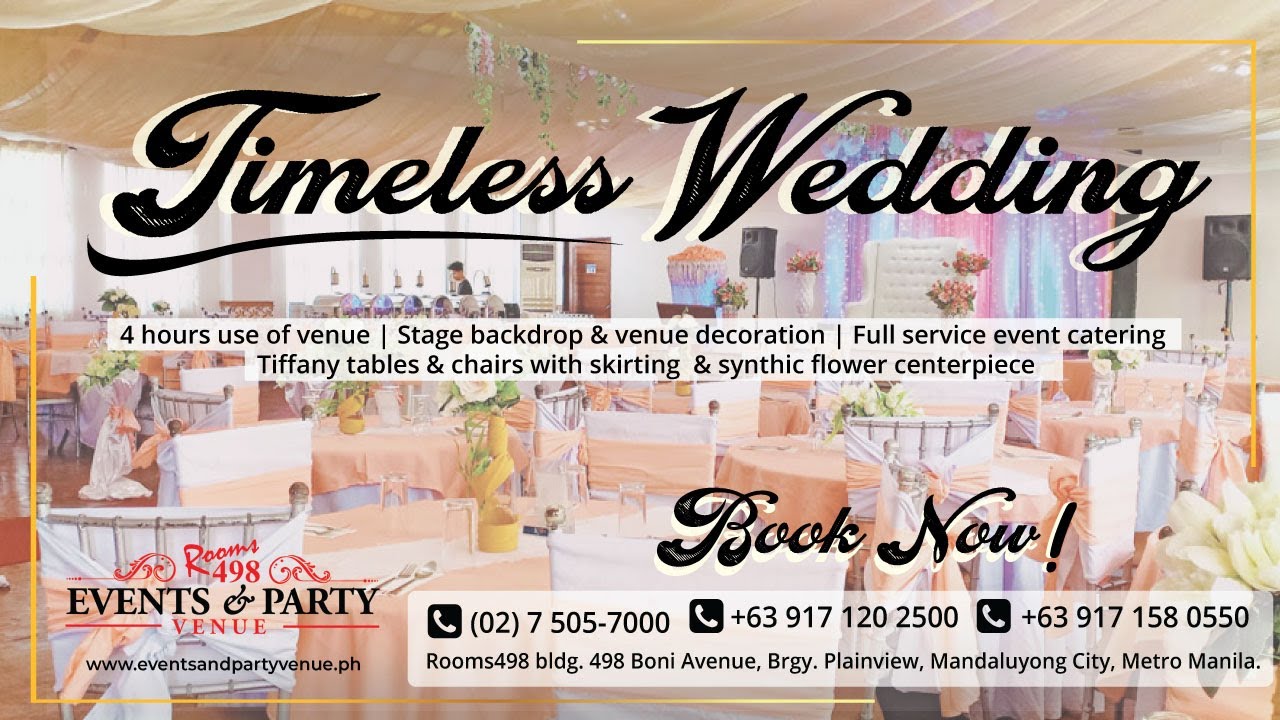 Visiting one of the best Wedding and Events Place in Mandaluyong!