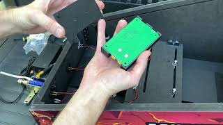 Solenoid Installation on Sharpin Pinball 
