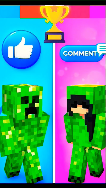 🎶Singing challenge 54:Minecraft boys vs girls #shorts #minecraft #animation