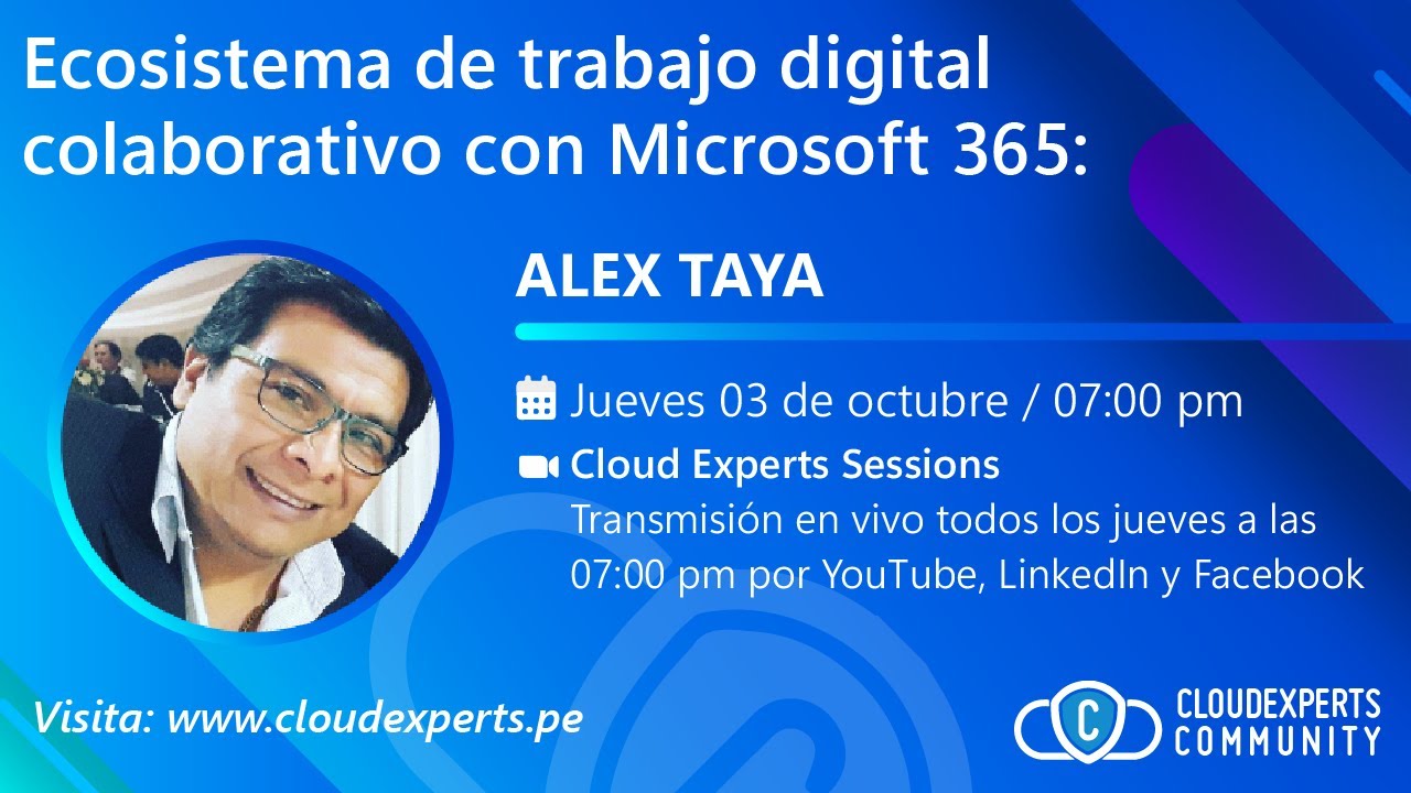 #CES002 (Cloud Experts Sessions) - YouTube