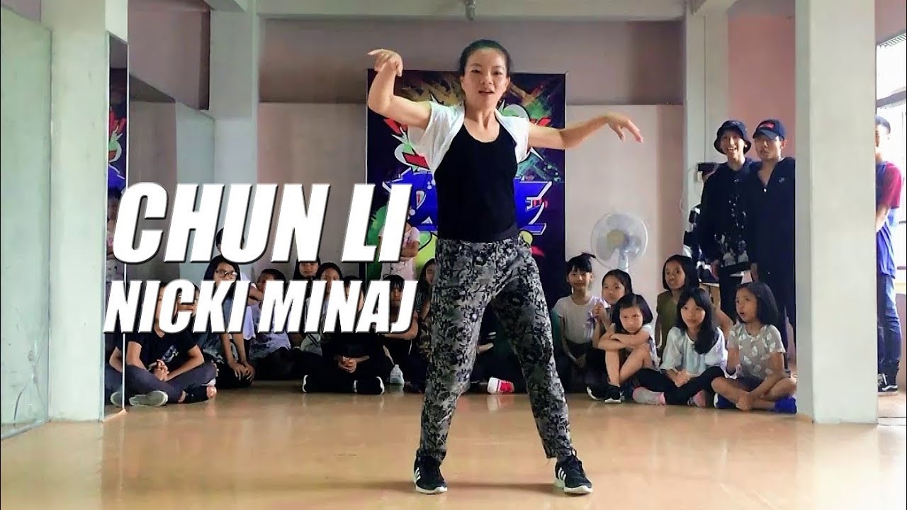 Download Nicki Minaj - Chun Li | Mizo Dance Camp Kids ft. Angela Khuma