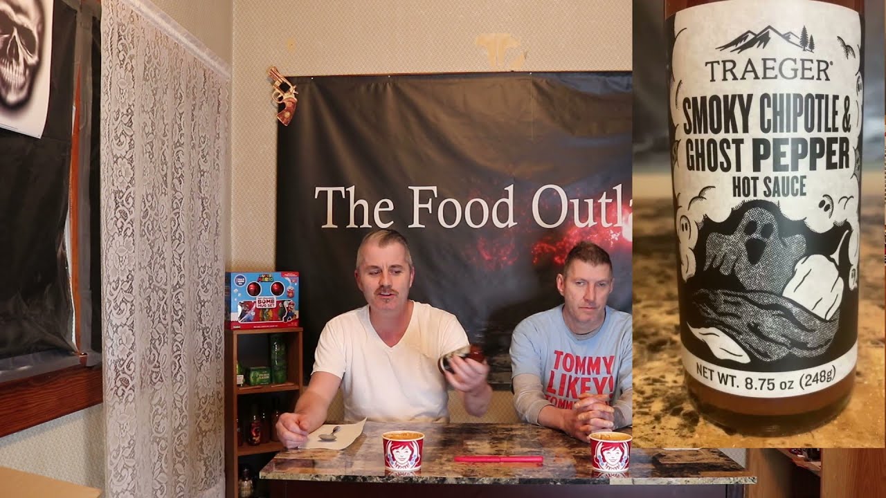 Traeger Smoky Chipotle & Ghost Pepper Chili Challenge 👻