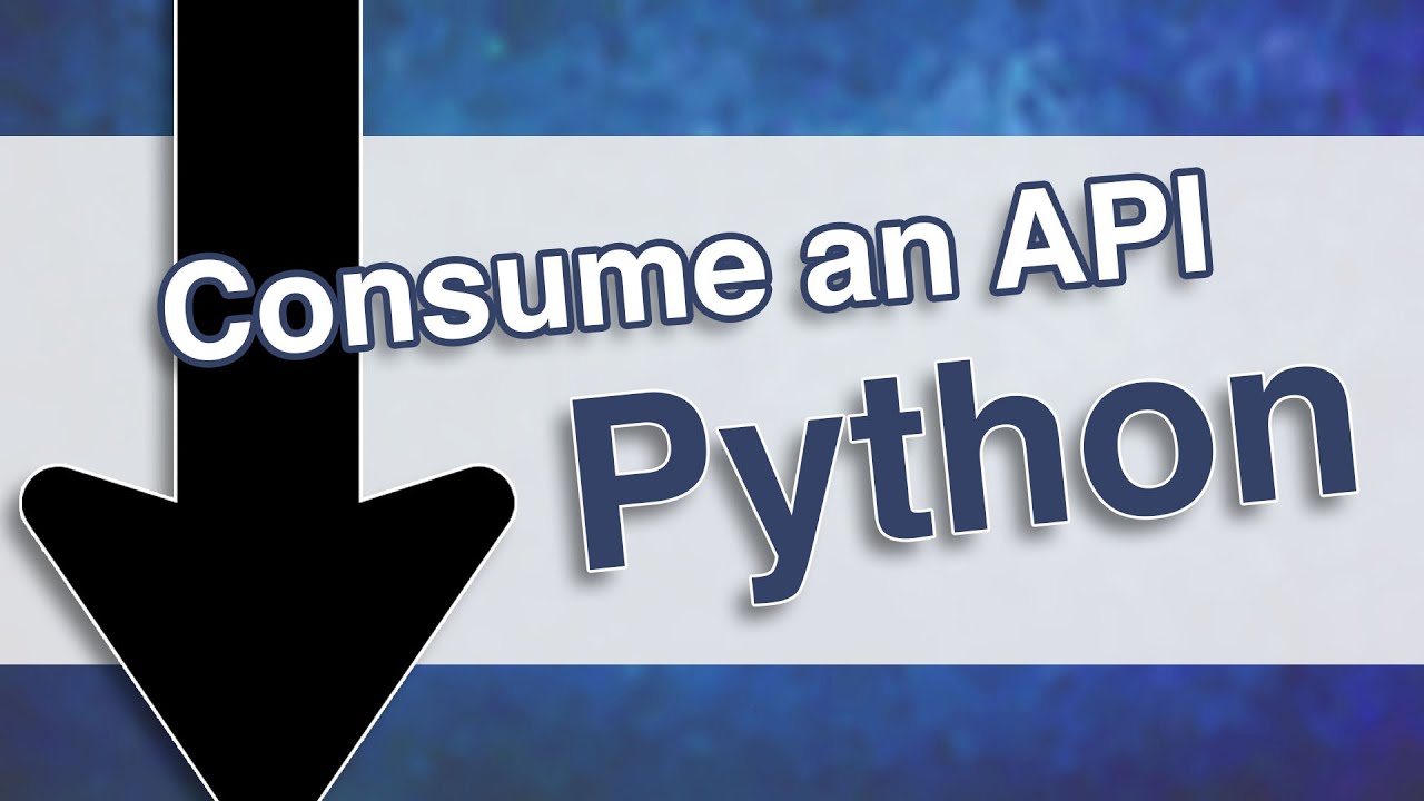 Consume an API with Python Requests - youtube