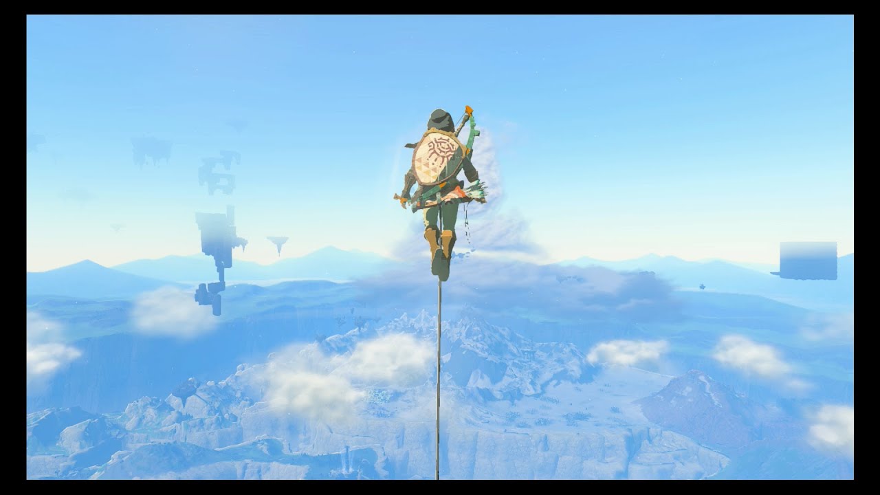 Shines and Skydiving, Zelda TOTK Part 5 YouTube