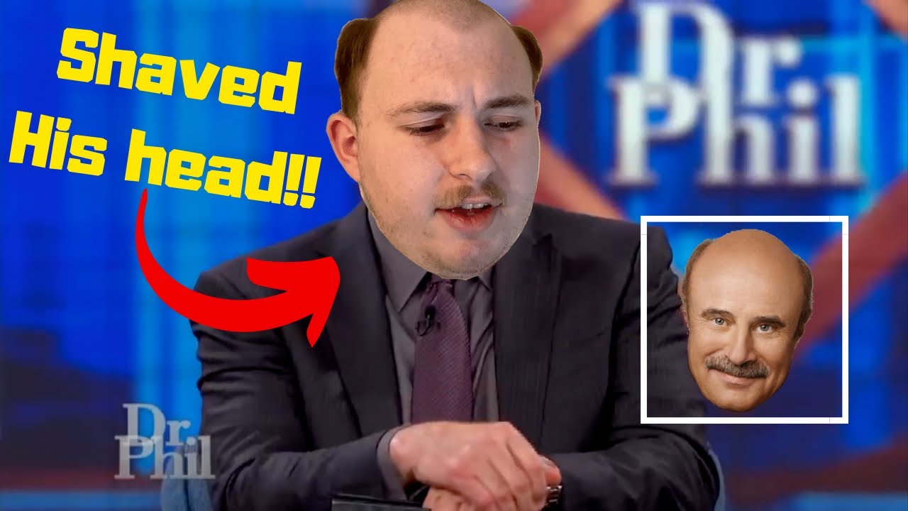 We Turned Him Into Dr. Phil - YouTube