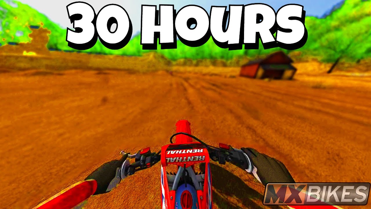 This Is What 30 Hours Looks Like In MX Bikes!