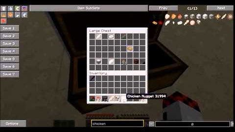 Minecraft: Mutant Chicken Mod (Chicken Bones) - New Items and NEW BOSS! (Mod Showcase)