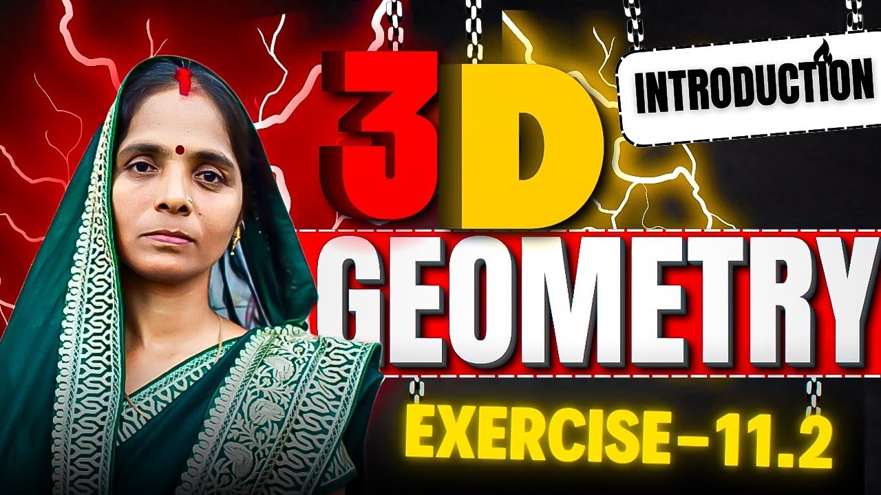 Class 12 maths ch 11 ex 11.2 introduction l 3d geometry class 12 l ...