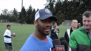 Russell wilson interview july 5 2014