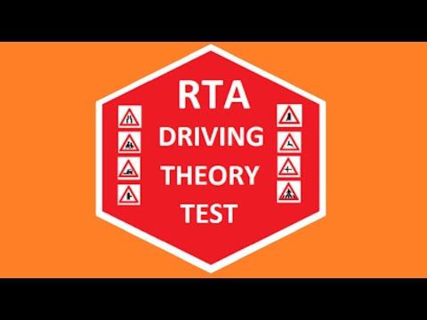 Xe Rta تست تشخیص خطر در آزمون گواهینامه رانندگی RTA دبی - YouTube