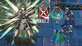 [Arknights] Kafka Skill 2 Showcase