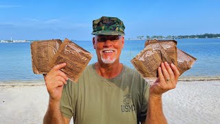 Comparing 6 NEW MRE CAKES.  Which is best?