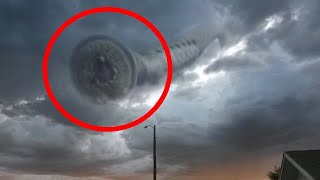 Top 5 Most Mysterious Things Spotted In The Sky ♦️ Spaceships &amp; UFOs