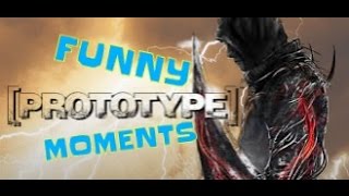 PROTOTYPE || FUNNY MOMENTS/GLITCHES