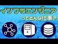 インフラエンジニアってどんな仕事？