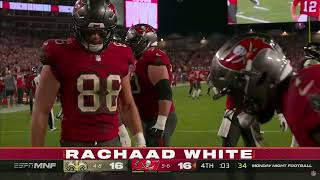 Tom Brady throws a GAME WINNING Touchdown with 3 SECONDS LEFT