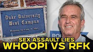 Duke University Assault Accuser Admits To LYING & Whoopi Calls Out RFK Over "Fat Shaming"