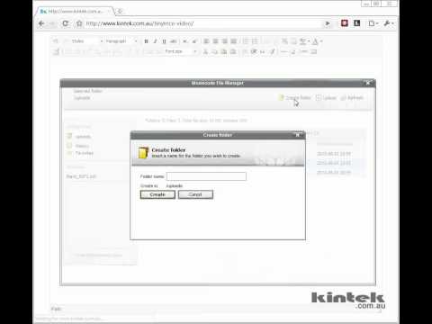 How to Upload Documents with TinyMCE