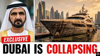 Abandoned Luxury Yachts, Empty Marinas — Is Dubai COLLAPSING Fast?
