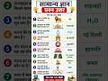 UPSC SSC interview mai har bar puchne wale sawal.. important questions answer #gk #viral #shortvideo