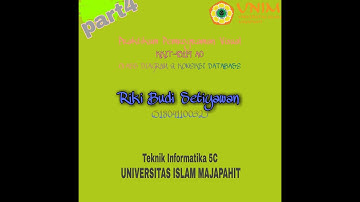 KKIT - 45119 Praktikum Pemrograman Visual : Form popup