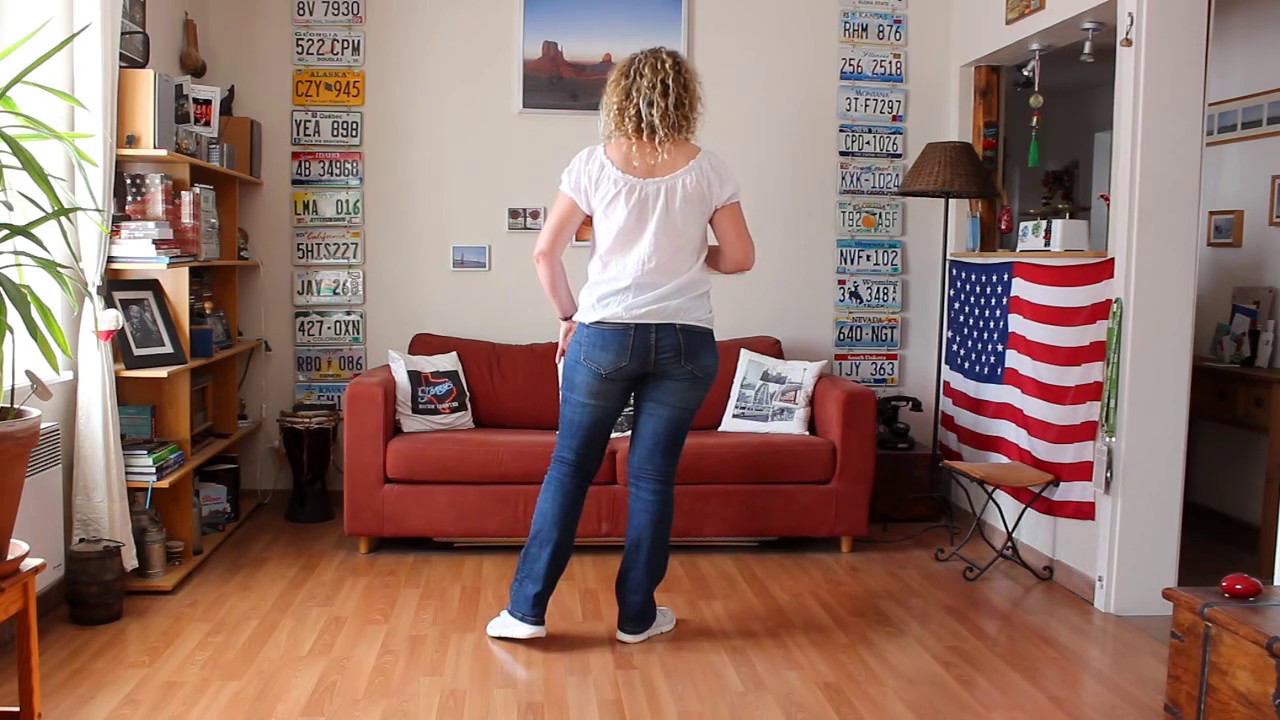 I close my eyes Line Dance