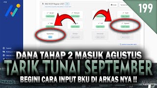 MUST KNOW!! How to Input BKU for BOS Funds Received in August & Cash Withdrawals in September at ...