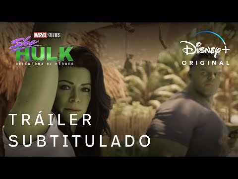 She Hulk: Defensora de Héroes | Tráiler Oficial Subtitulado | Disney+