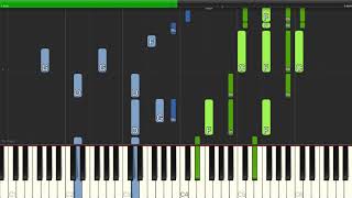 Avenue Q - Fantasies Come True - Piano Backing Track Tutorials - Karaoke