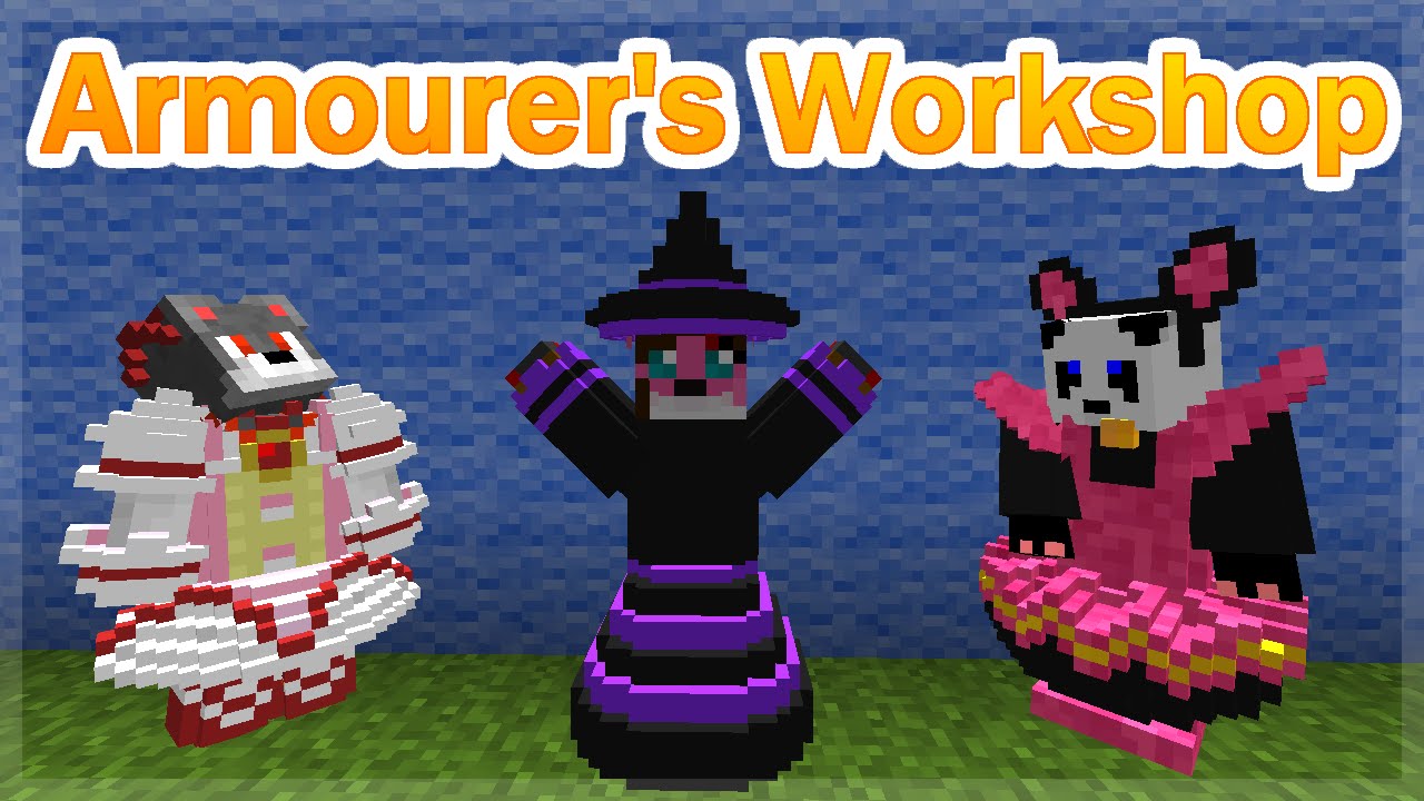 Armourer's (ALPHA 0.37.0.94) Minecraft Mod [Deutsch] YouTube