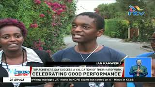 A Day Of Celebrations For Top Performers In 2018 Kcse Exams