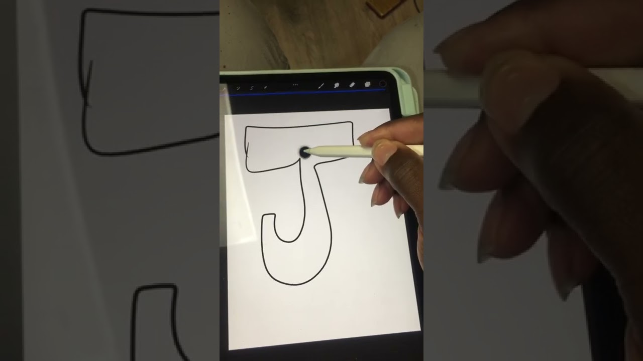 Как легко заполнить форму в Procreate