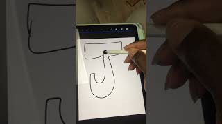 How to fill in a shape on procreate easy