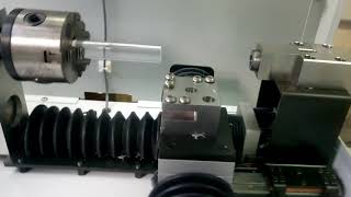 Basic CNC Lathe Machine TP-3714  Part 3  Set up the Workpiece