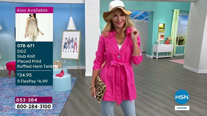 HSN | DG2 by Diane Gilman Fashions 06.13.2024 - 06 AM