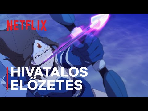 DOTA: A sárkány vére | Hivatalos előzetes | Netflix