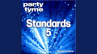 Every Time We Say Goodbye (made popular by Diana Krall) [backing version]