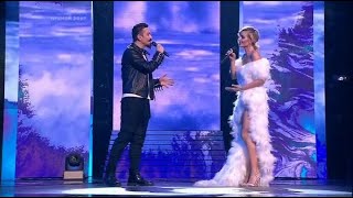 Полина Гагарина & Ив Набиев - Смотри (Голос VIII)