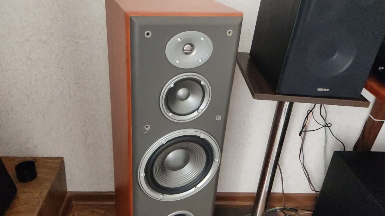 JBL E60 YouTube