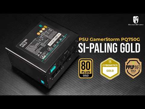 PSU ini standart nya di atas rata rata.. | Gamer Storm PQ750G