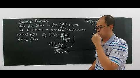 SUBTOPIC 5.2: COMPOSITE FUNCTIONS (1)