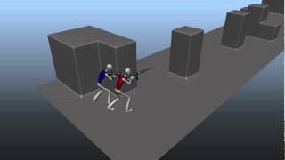 Demo Reel First Draft - full scene