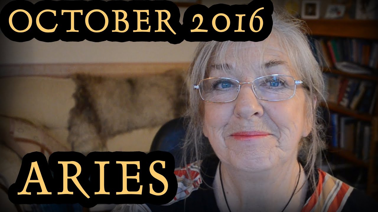 Aries October 2016 Horoscope Forecast