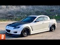 Building an RX-8 in 8 minutes!