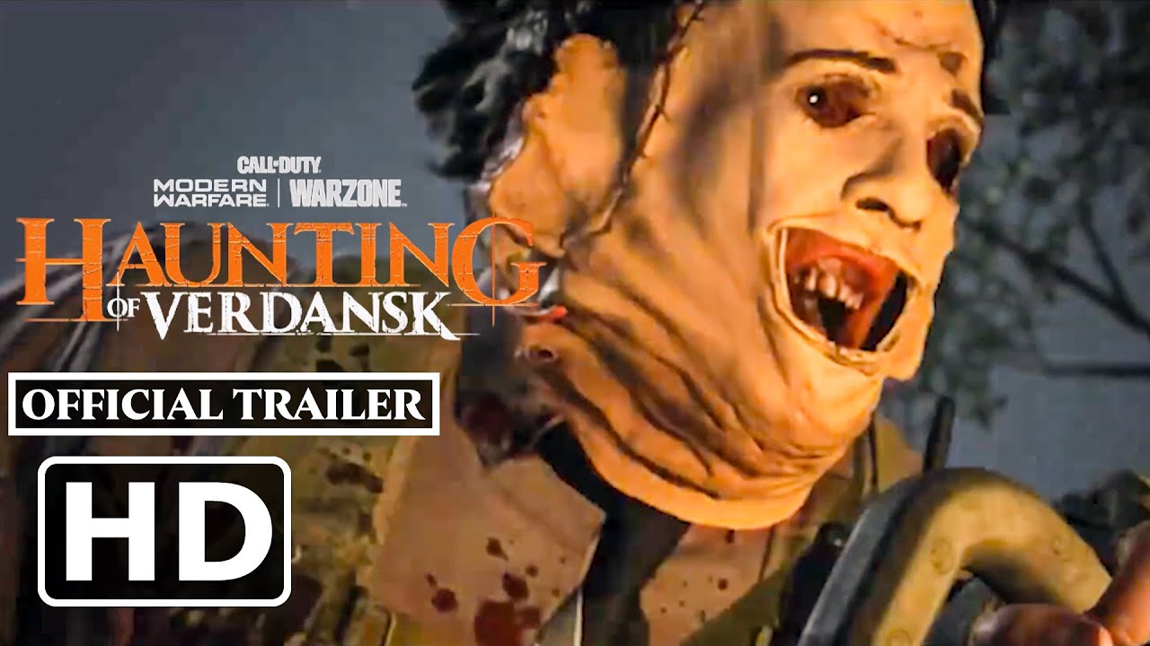Call of Duty: Modern Warfare & Warzone | SAW & LEATHERFACE | The Haunting of Verdansk Trailer | HD